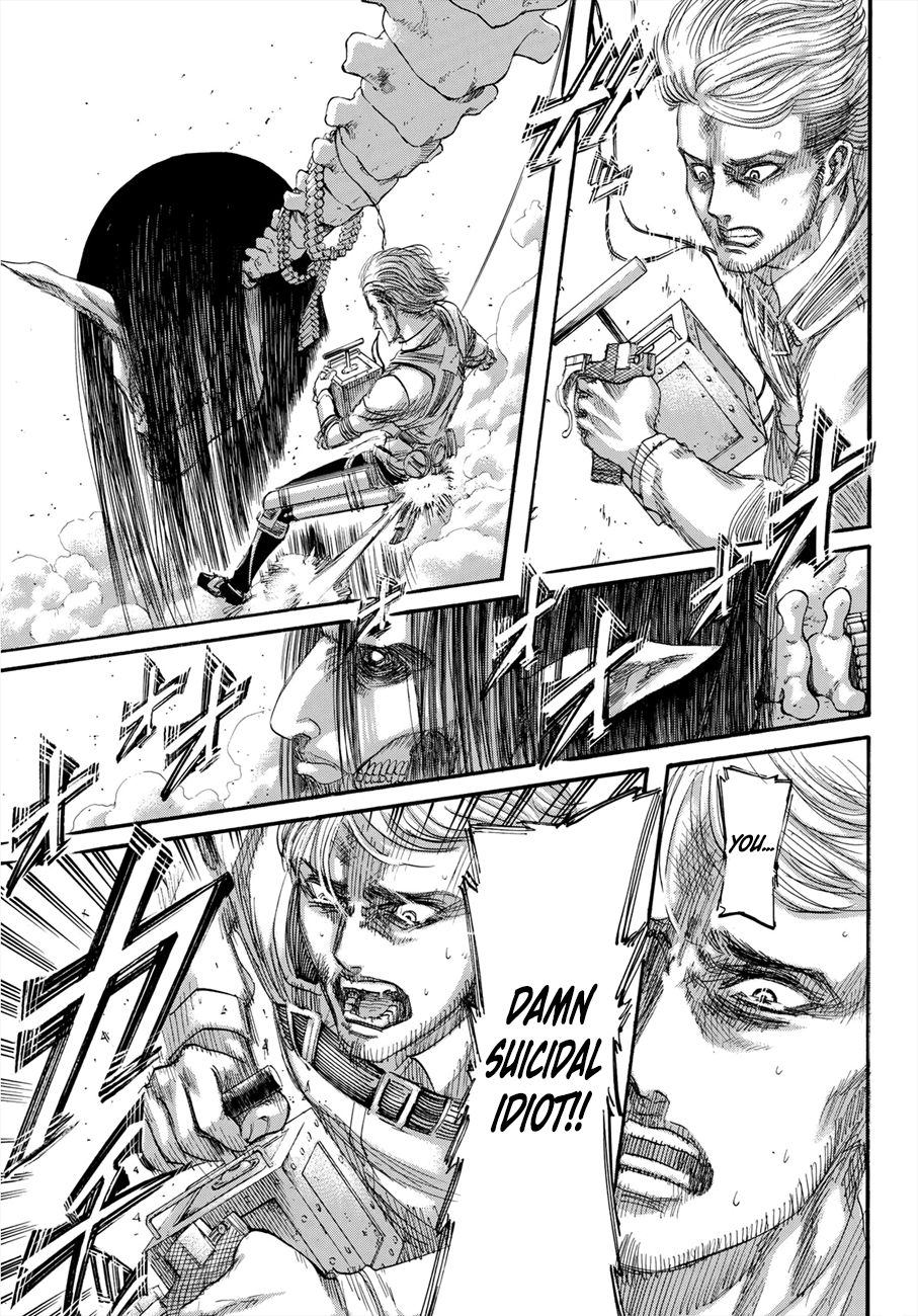 Shingeki no Kyojin Chapter 137 38